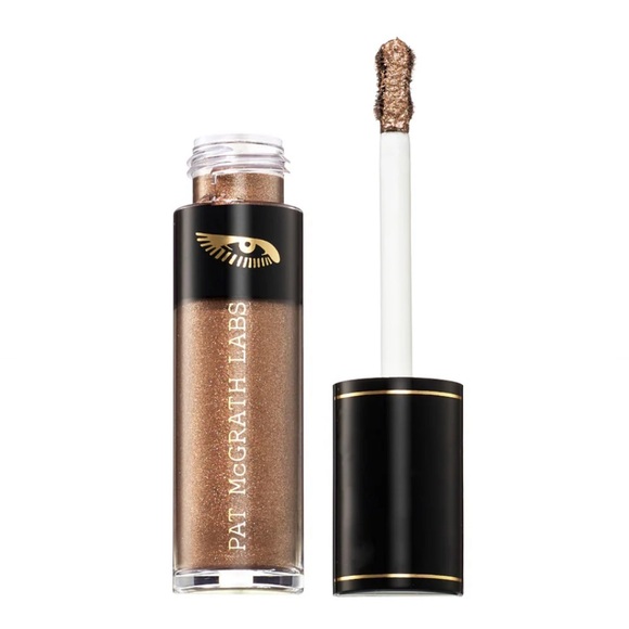 Pat McGrath FetishEYES™ Longwear Liquid Eye Shadow in PLATINUM BRONZE 6.1ml NEW - Picture 1 of 10